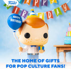 Funko Pop ! Disney Pixar - Toy Story (1596) Andy W/ Woody E Buzz 9cm