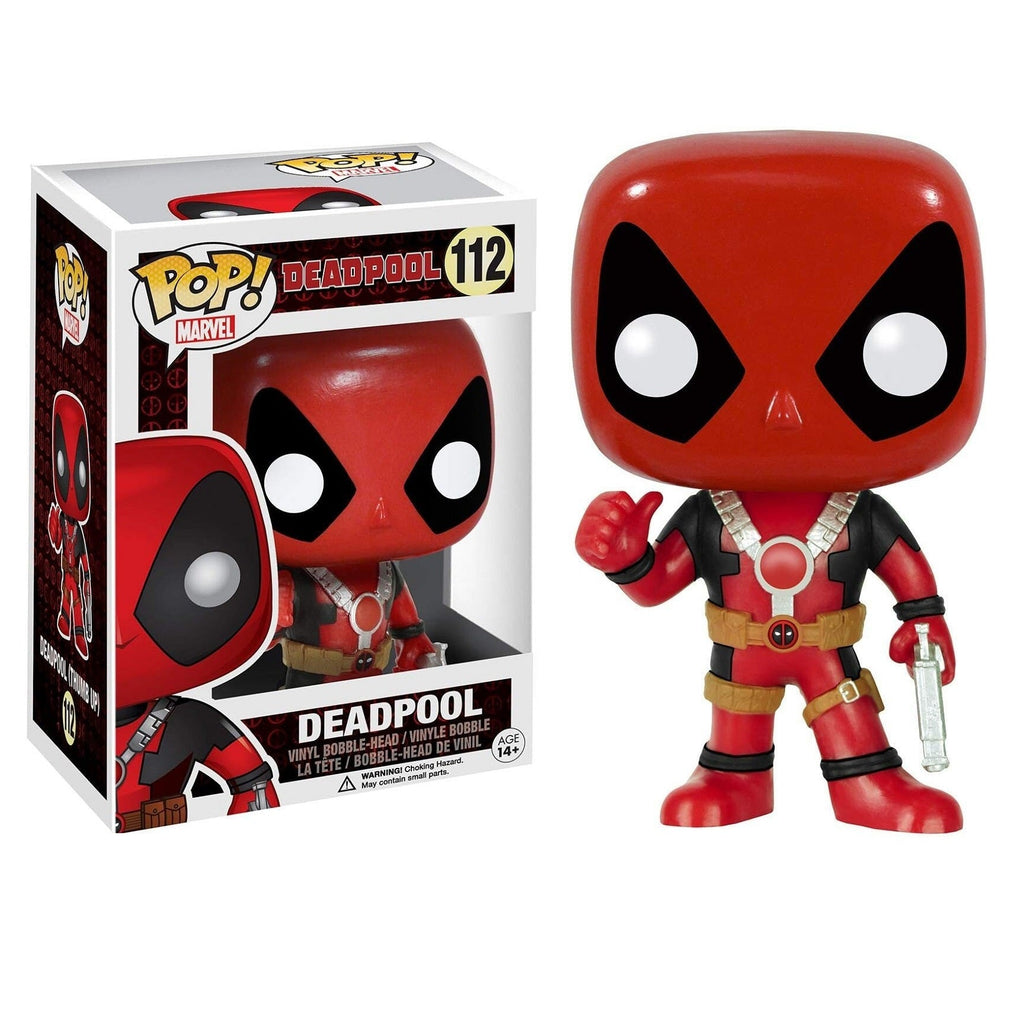 Funko Pop! Marvel Deadpool - (112) Thumb Up Deadpool Figure 9cm