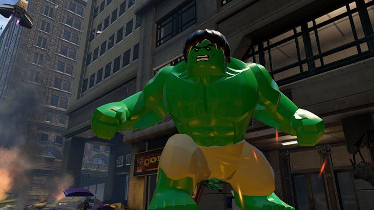 Lego Marvel Avengers PS4 PlayStation 4 Game Italian DC Iron Man New