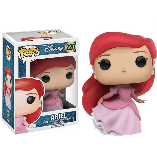 Funko Pop! Disney The Little Mermaid - (220) Ariel Princess Outfit Little Mermaid 9cm