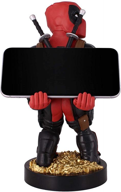 Cable Guys - (Deadpool New Legs) Marvel Smartphone Controller Stand Figure