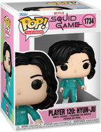 Funko Pop ! Television - Squid Game (1734) Hyun-Ju Player 120 Figure 9cm