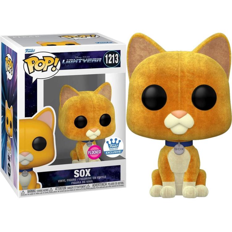 Funko Pop! Disney Pixar - Lightyear (1213) Sox Flocked Exclusive Figure 9Cm