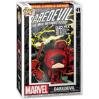 Funko Pop! Comic Covers - Marvel (41) Daredevil Vinyl Figure 9Cm Figurine