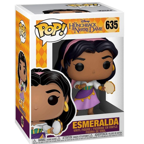 Funko Pop Disney The Hunchback Of Notre Dame 635 Esmeralda Vinyl Figure