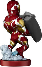 Cable Guys - (Iron Man Classic) Marvel Statuetta E Stand Smartphone Controller