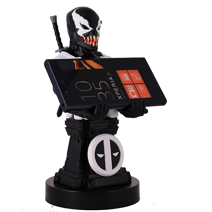 Cable Guys - (Deadpool Back In Black) Marvel Smartphone Controller Stand Statue