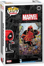Funko Pop ! Marvel Deadpool Comic Cover - (46) Deadpool 2025 In Black Suit 10Cm