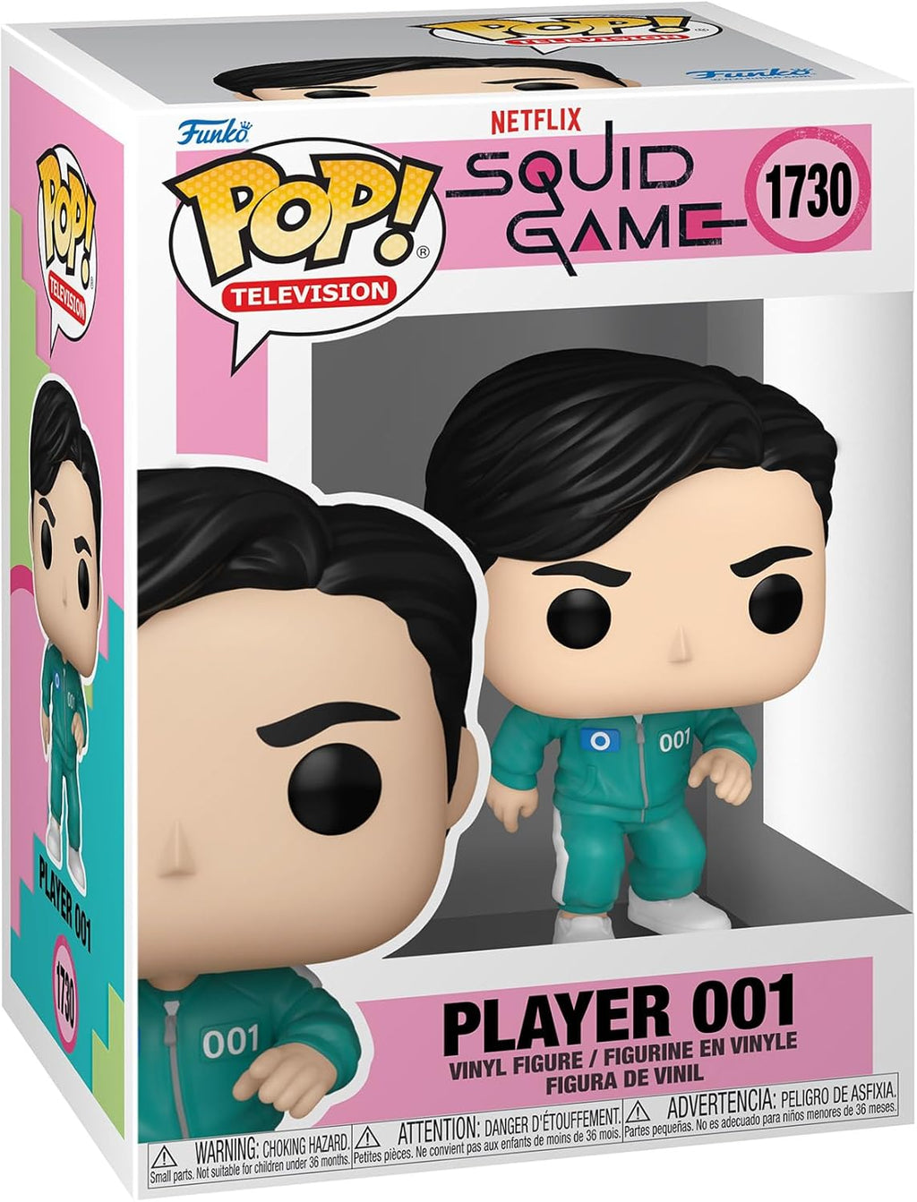 Funko Pop! Television - Squid Game - (1730) Player 001 Vinyl Figure 9cm