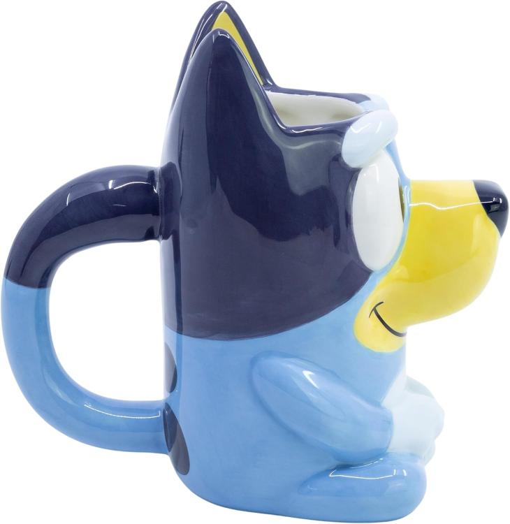 Stor Bluey - 3D Ceramic Mug 385ml For Coffee Tea Herbal Tea Hot Chocolate