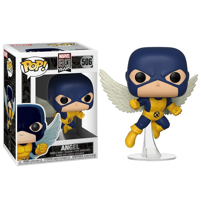 Funko Pop Marvel 80 Years 506 Angel Vinyl Figure Warren Worthington III Statue