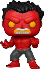Funko Pop Marvel - (854) Red Hulk - Vinyl Figure Special Edition Figurine 9Cm