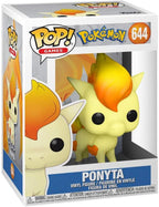 Funko Pop! Games Pokémon (644) Ponyta - Rapidash Vinyl Action Figure Collectible Figurine