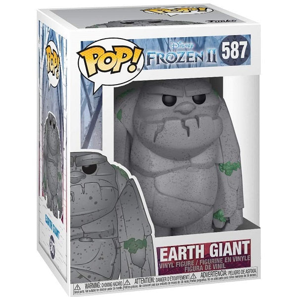Funko Pop Disney Frozen II 587 Earth Giant Vinyl Figure Disney+ Prime Figurine