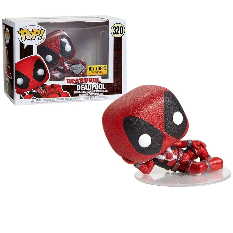 Funko Pop! Marvel Deadpool (320) Deadpool Stretched Out Diamond Vinyl