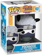 Funko Pop! Hello Kitty Naruto - (1021) Pochacco Kakashi Sanrio Figure 9Cm