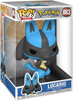 Funko Pop! Games Pokémon - Lucario (863) 25 cm Collectible Vinyl Figure
