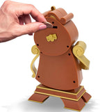 Abystyle Salvadanaio Disney The Beauty And The Beast Cogsworth Monete