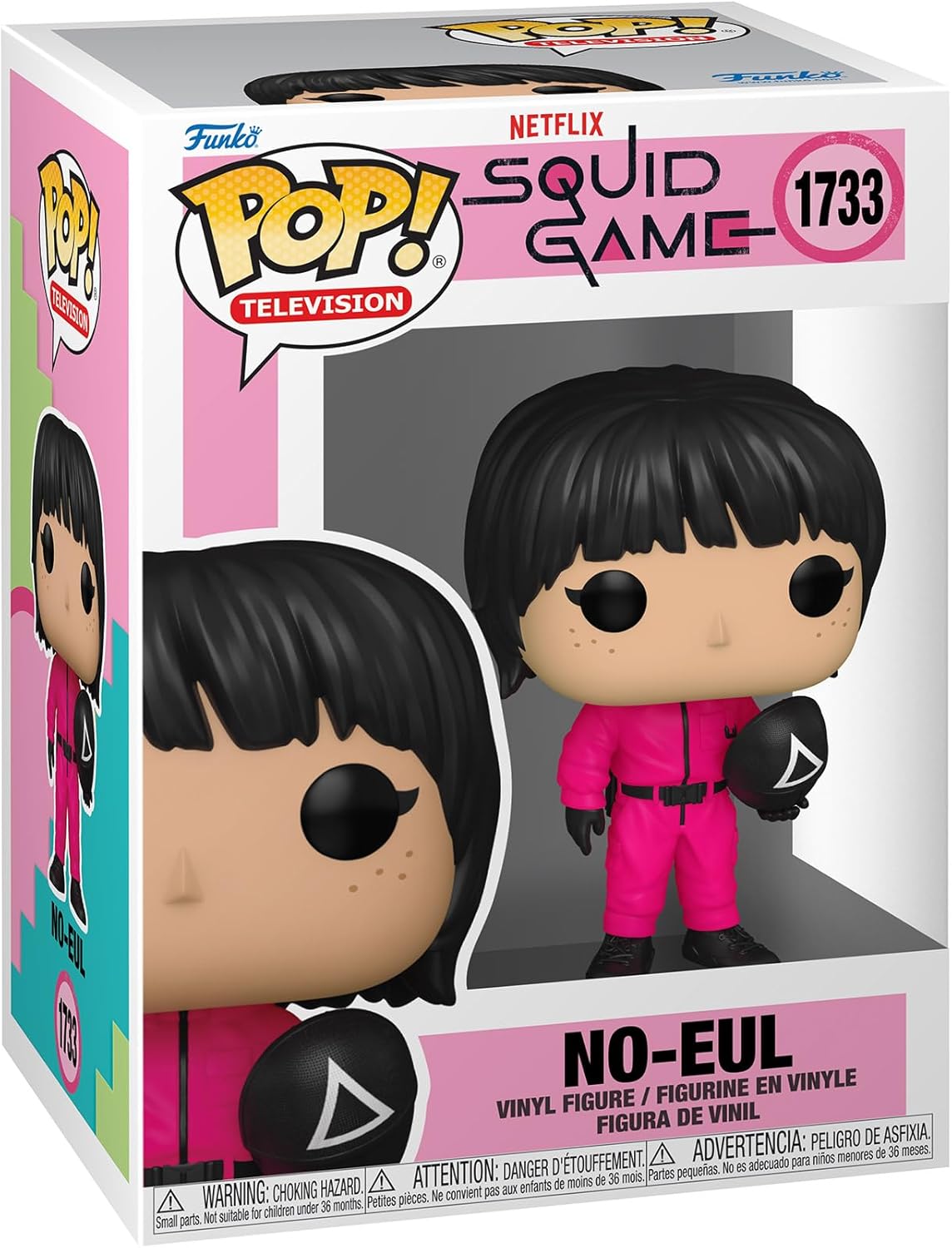 Funko Pop! Television - Squid Game (1733) No-Eul S3 Vinyl Figure 9cm