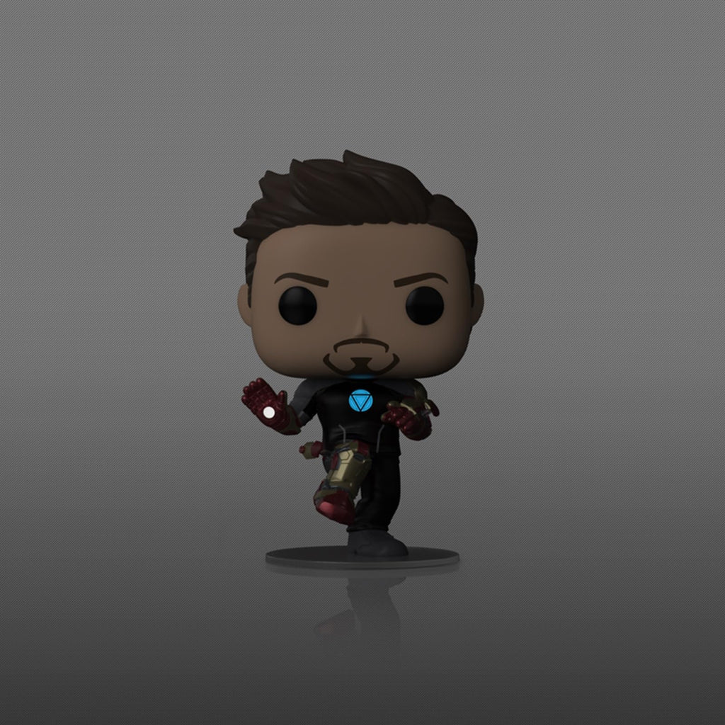 Funko Pop! Marvel The Infinity Saga - (1416) Tony Stark (Iron Man 3) Glow 9cm