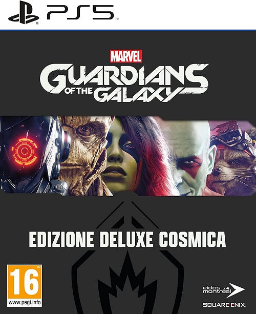Marvel's Guardians of the Galaxy Cosmic Deluxe Edition PS5 Italian Video Game