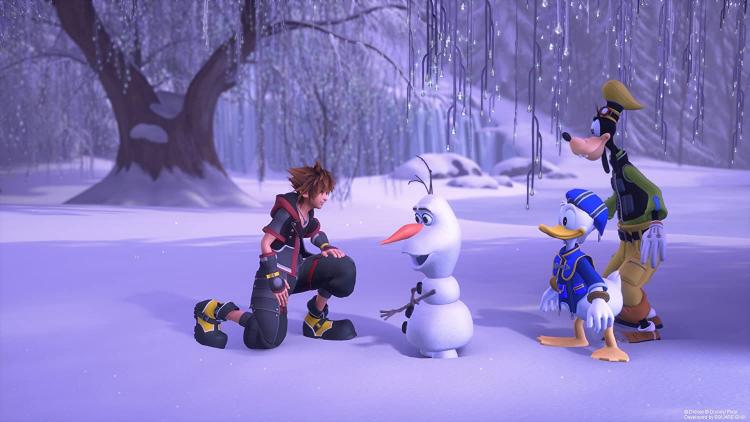 Kingdom Hearts All In One Package Ps4 Videogioco PlayStation 4 Gioco Pal Italiano