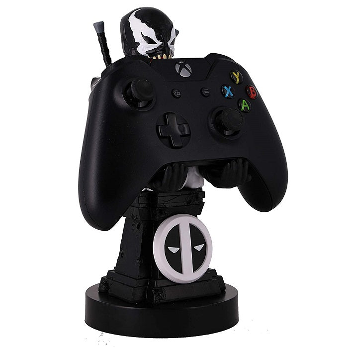 Cable Guys - (Deadpool Back In Black) Marvel Smartphone Controller Stand Statue
