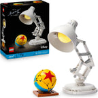 Lego Ideas Disney Pixar Luxo Jr. 21357 Set With PIXAR Lamp