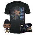 Funko Pop! & Tee: Marvel - Black Panther Shuri - Large (L) - T-Shirt - Collectible Vinyl Figure