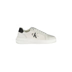CALVIN KLEIN Calzatura Sportiva Donna Bianca con Dettagli a Contrasto