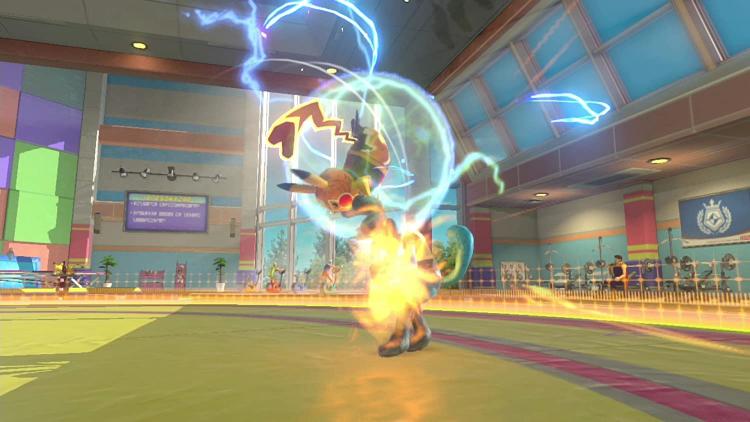 Pokken Tournament Dx Nintendo Switch Pokemon Tekken Game Italian New Ita