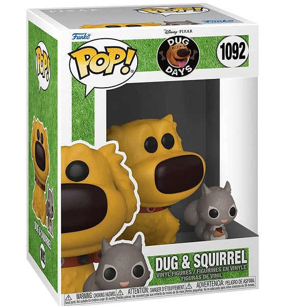 Funko Pop Disney Pixar Dugs Day Bundle 5pc 1092-1093-1094-1095-1096 Vinyl Figure