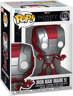 Funko Pop Marvel - The Infinity Saga (1474) Iron Man Vinyl Figure 9cm