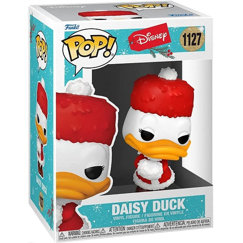 Funko Pop! Disney Holiday - (1127) Daisy Duck Christmas Figure 9cm