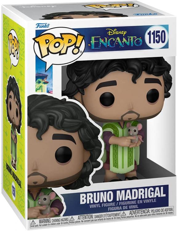 Funko Pop! Disney Encanto - (1150) Bruno Madrigal Figure Vinyl 9cm Rare Funko