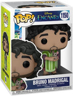 Funko Pop! Disney Encanto - (1150) Bruno Madrigal Figure Vinyl 9cm Rare Funko