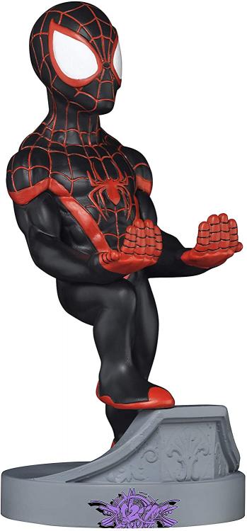 Cable Guys (Spiderman Miles Morales) Marvel Smartphone Controller Holder Figure