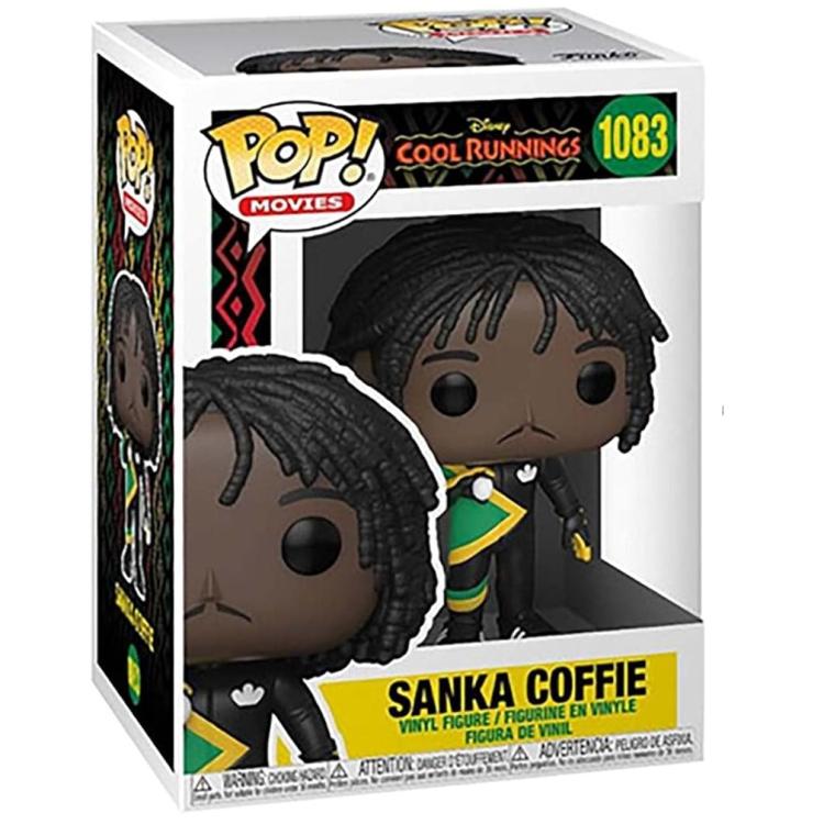 Funko Pop! Movies - Disney Cool Runnings (1083) Sanka Coffie Vinyl Figure 9Cm