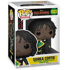 Funko Pop! Movies - Disney Cool Runnings (1083) Sanka Coffie Vinyl Figure 9Cm