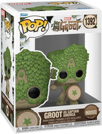 Funko Pop! Marvel Groot As Captain America - (1392) Vinyl Figure 9cm