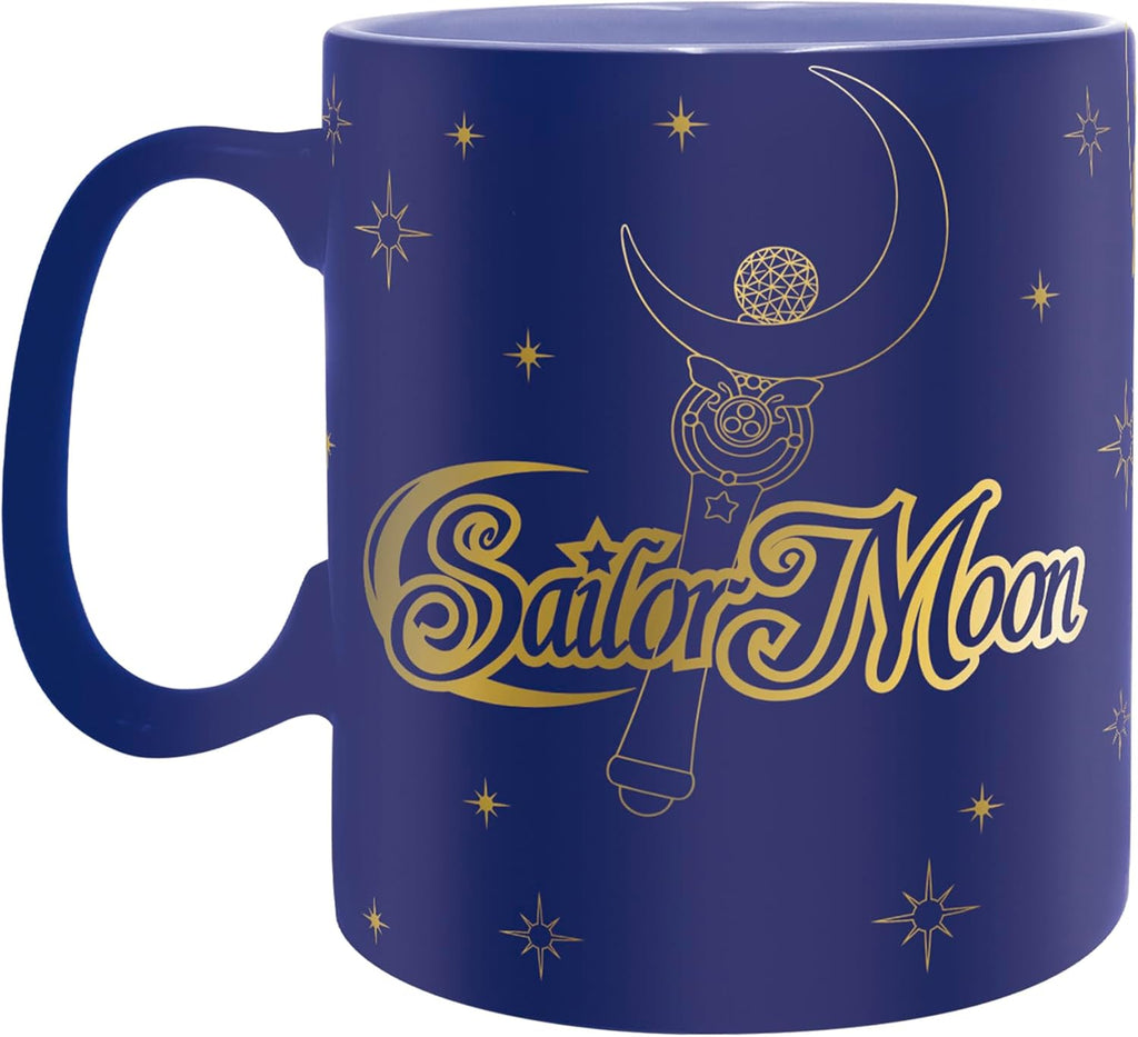 Abystyle - Sailor Moon Golden Anime Mug for Girls
