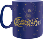 Abystyle - Sailor Moon Golden Anime Mug for Girls