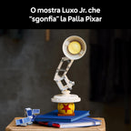 Lego Ideas Disney Pixar Luxo Jr. 21357 Set With PIXAR Lamp