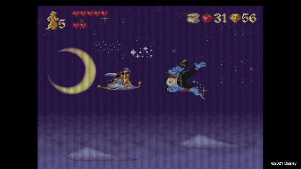 Disney Classic Games: Aladdin and The Lion King Ps4 Playstation 4 Game