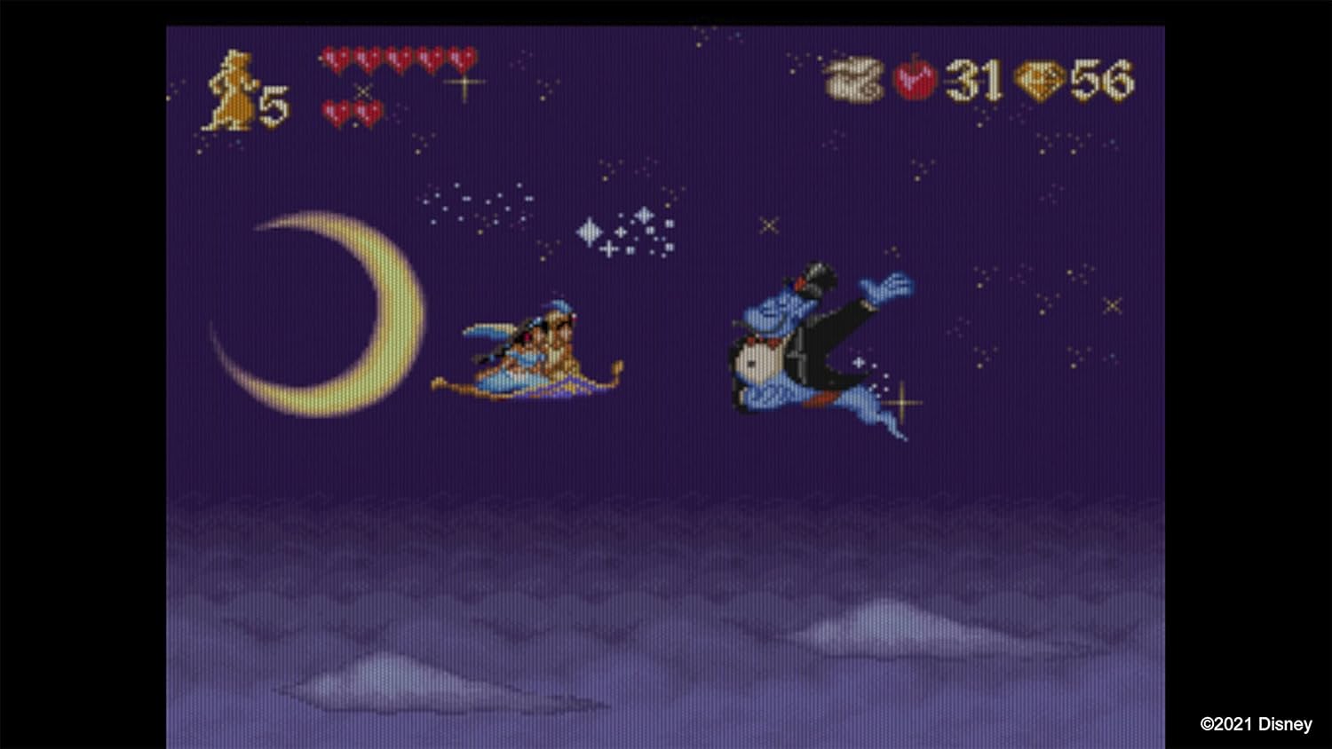 Disney Classic Games: Aladdin and The Lion King Ps4 Playstation 4 Game