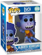 Funko Pop! Disney Luca - (1056) Alberto Scorfano Sea Vinyl Figure Pixar 9cm