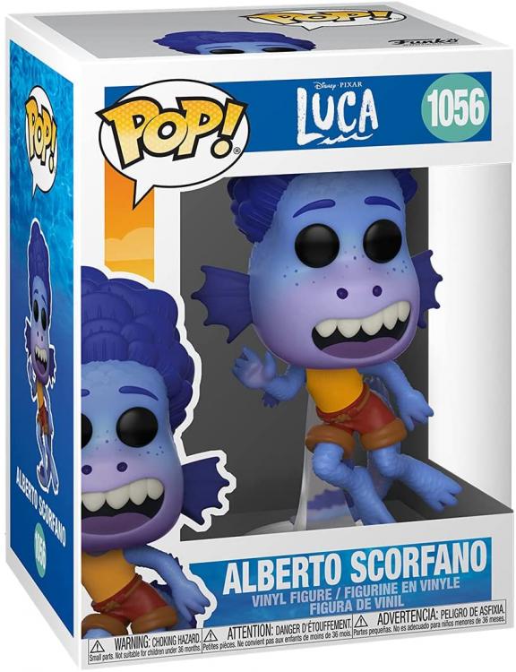 Funko Pop! Disney Luca - (1056) Alberto Scorfano Sea Vinyl Figure Pixar 9cm
