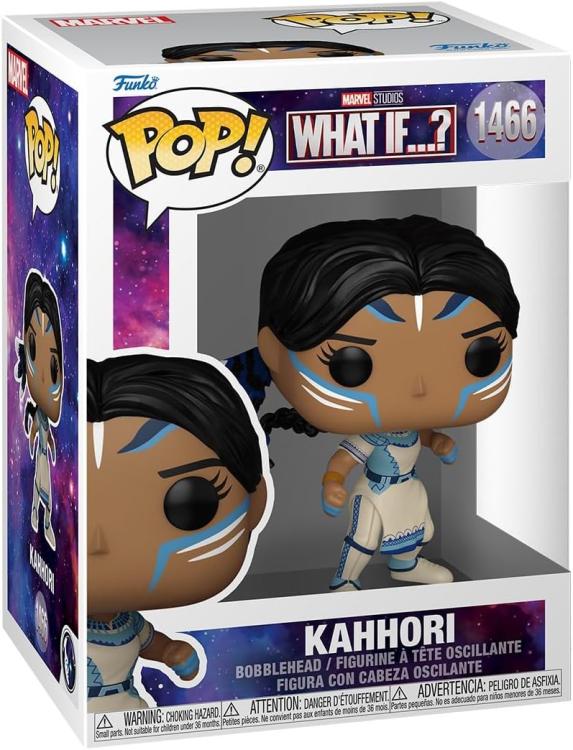 Funko Pop! Marvel Studios What If...? -(1466) Kahhori Vinyl Figure 9Cm