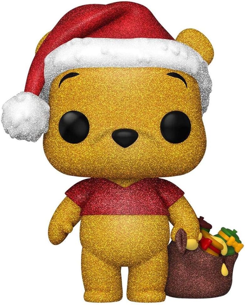 Funko Pop! Disney - Winnie The Pooh (641) Winnie the Pooh Diamond Vinyl Figure 9cm