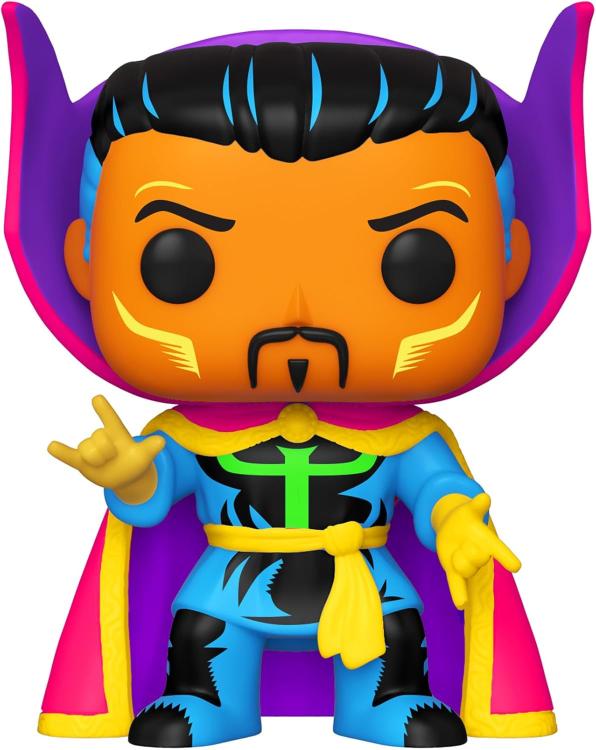 Funko Pop! Marvel Studios Blacklight (651) Doctor Strange Vinyl Figure